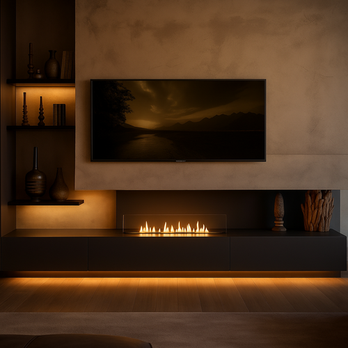 Manual bioethanol burner (40)