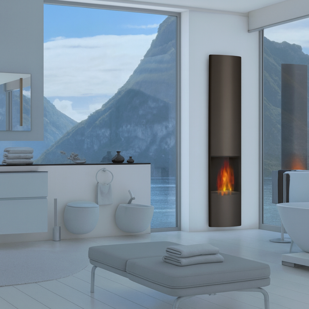 Prelude Infrared Fireplace